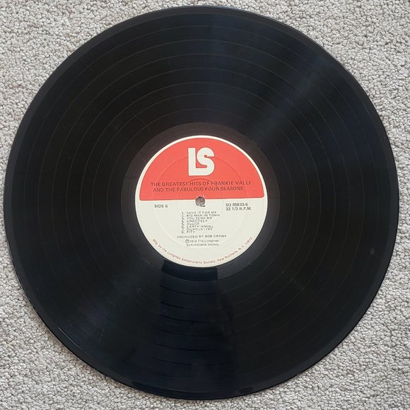 Frankie Valli Vinyl LP Album Record Set of 2 - Picture 7 of 16